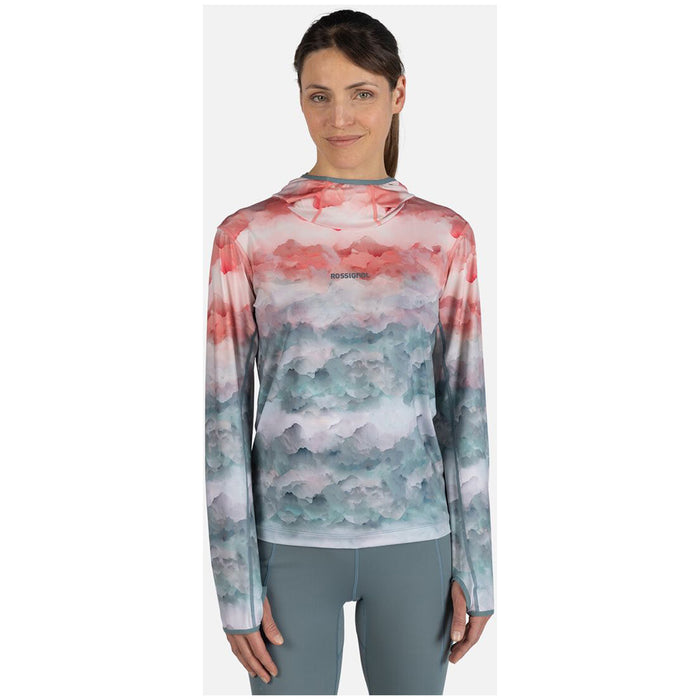 Rossignol Westweg Sun Hoodie - Women's Faded Mountain