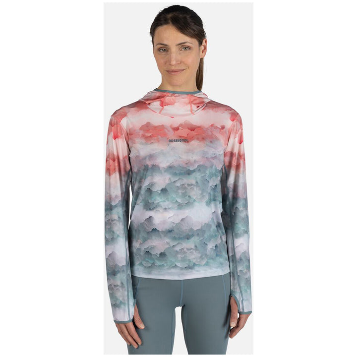 Rossignol Westweg Sun Hoodie - Women's Faded Mountain