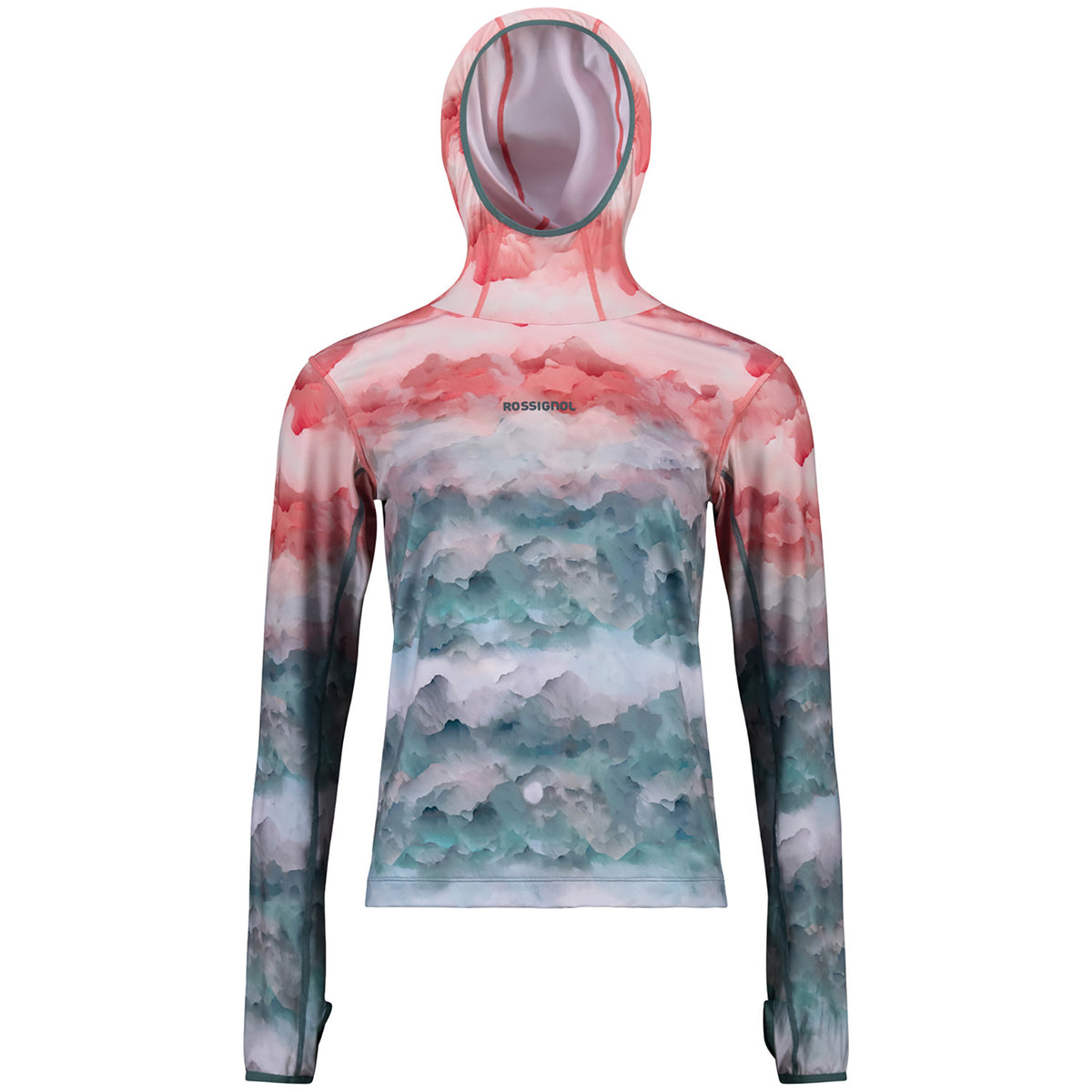 Rossignol Westweg Sun Hoodie - Women's Faded Mountain