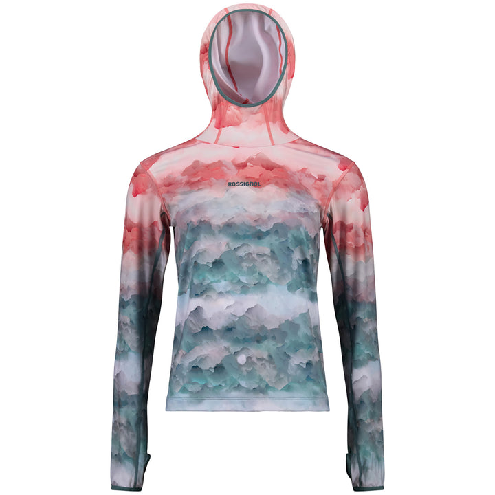 Rossignol Westweg Sun Hoodie - Women's Faded Mountain