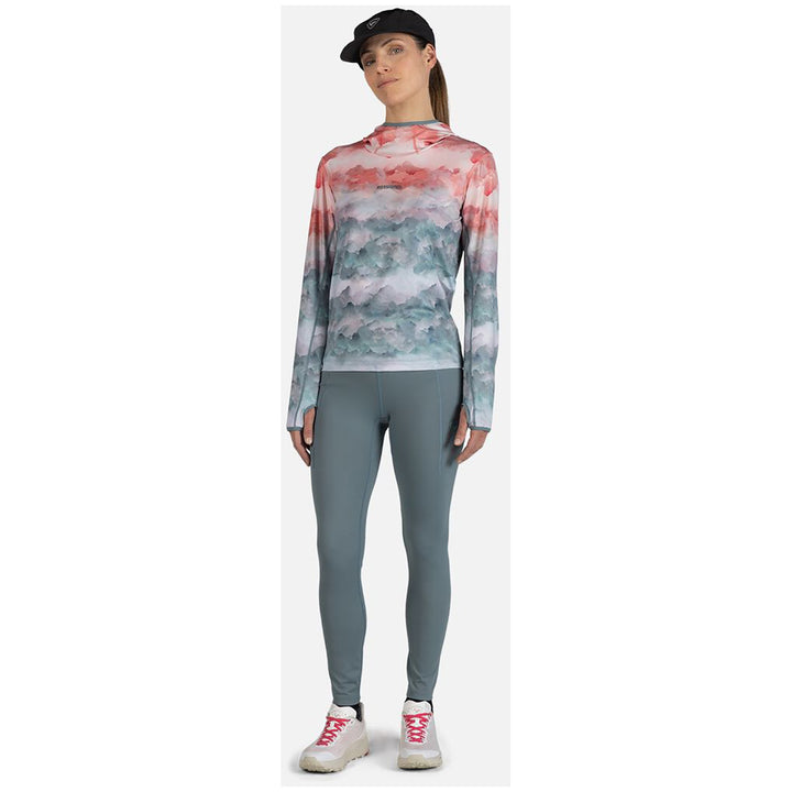 Rossignol Westweg Sun Hoodie - Women's Faded Mountain