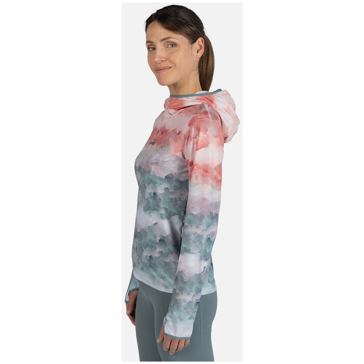 Rossignol Westweg Sun Hoodie - Women's Faded Mountain