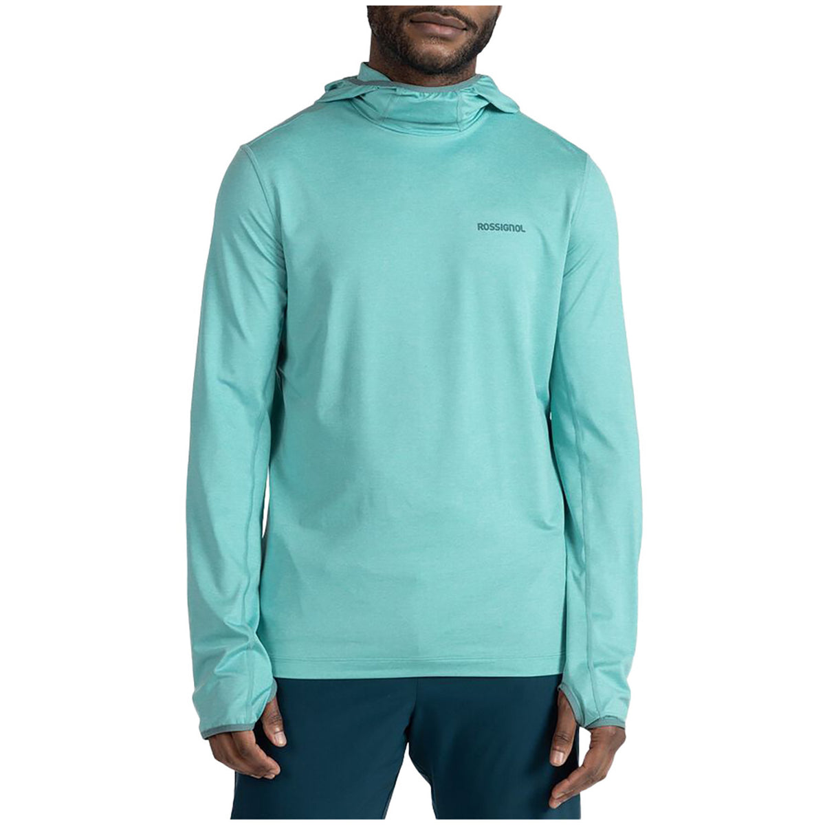 Rossignol Westweg Sun Hoodie - Men's Caribbean