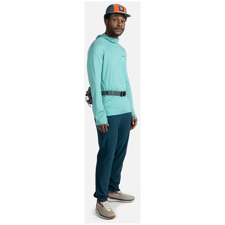 Rossignol Westweg Sun Hoodie - Men's Caribbean