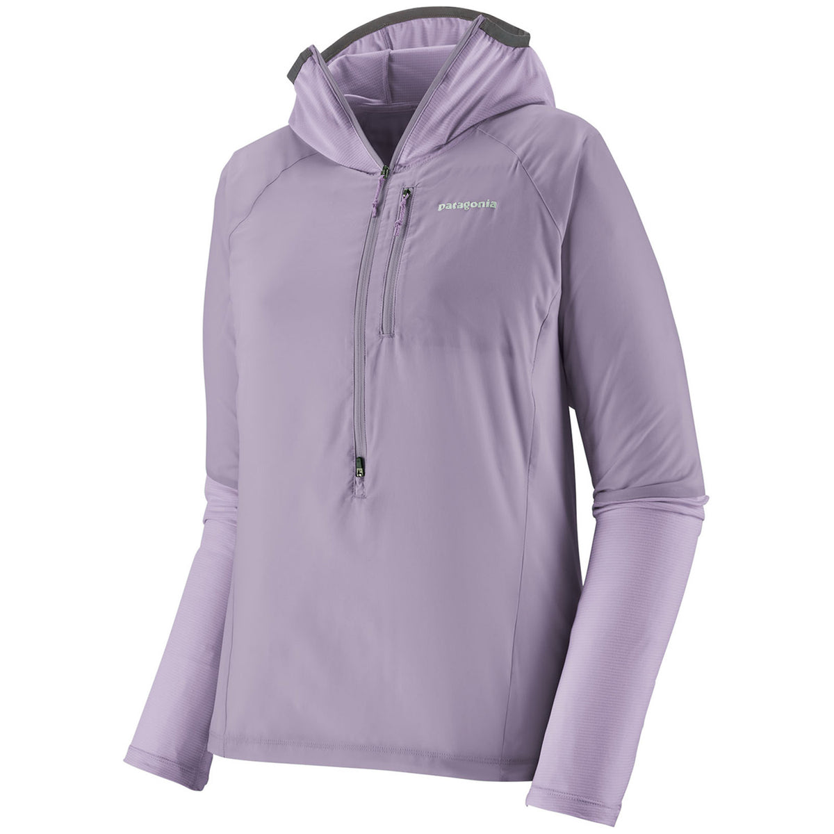 Patagonia Airshed Pro Pullover - Women's Concrete Purple