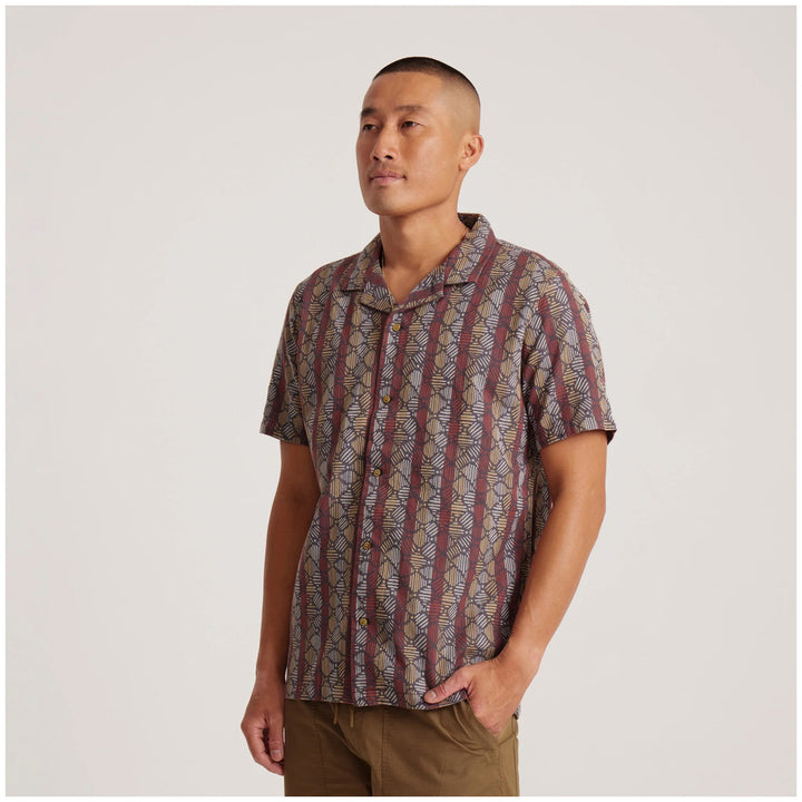 Roark Gonzo Short-Sleeve Shirt - Men's Sunburst