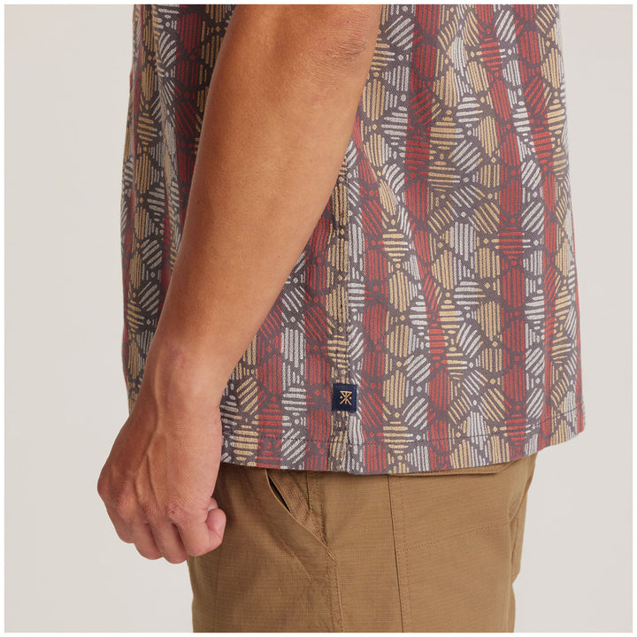 Roark Gonzo Short-Sleeve Shirt - Men's Sunburst
