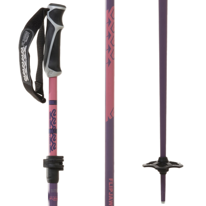 K2 Flipjaw Freeride Ski Poles 2025