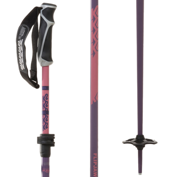 K2 Flipjaw Freeride Ski Poles 2025