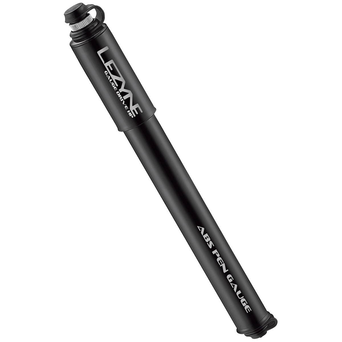 Lezyne Gauge Drive HP Frame Pump Black