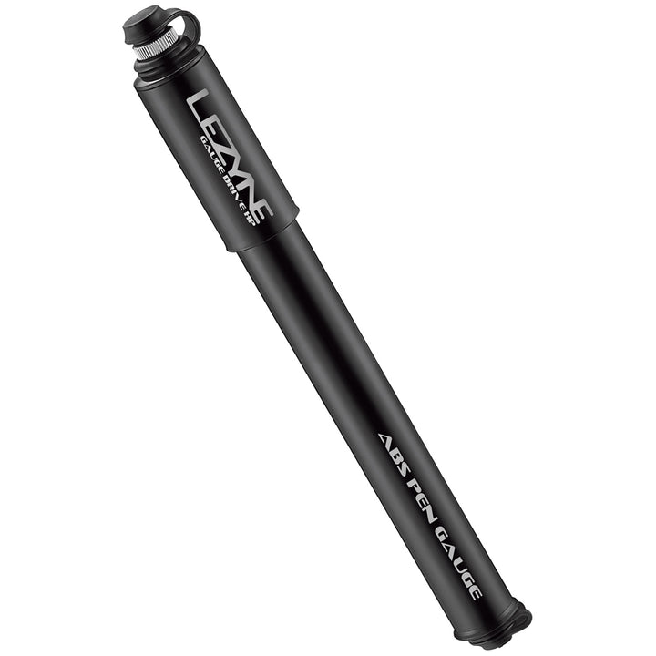 Lezyne Gauge Drive HP Frame Pump Black