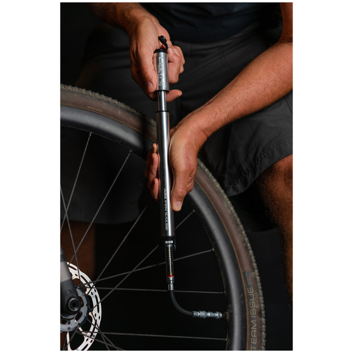 Lezyne Gauge Drive HP Frame Pump Black