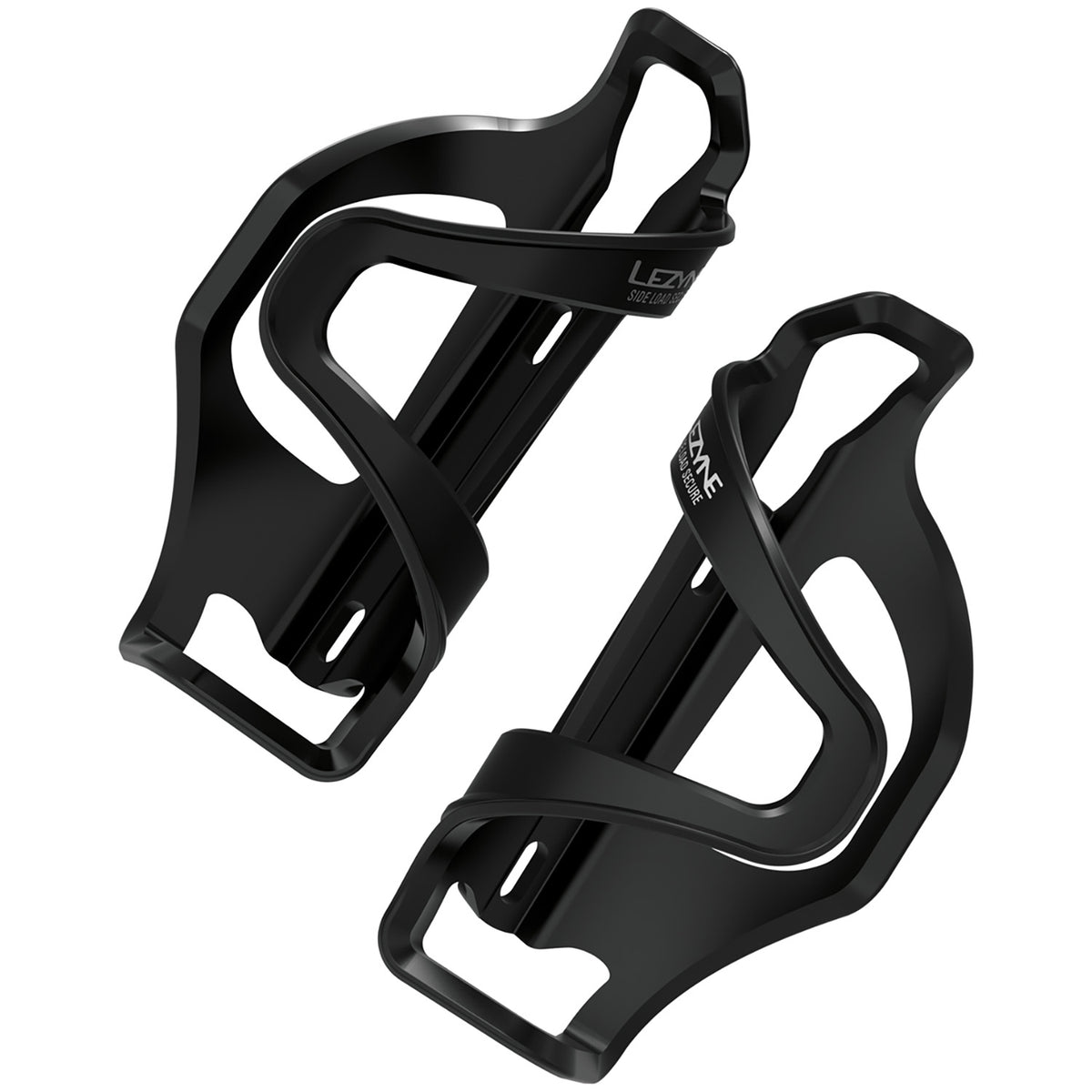 Lezyne Flow Cage SL Pair Water Bottle Cage Set Black