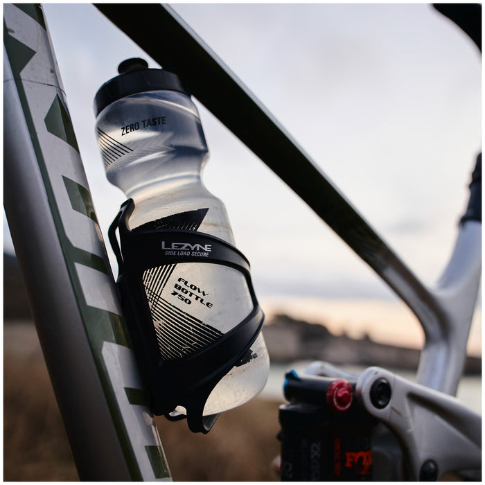 Lezyne Flow Cage SL Pair Water Bottle Cage Set Black