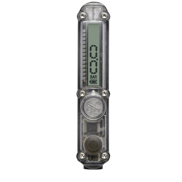 Lezyne Digital Check Drive Hand Pump Black