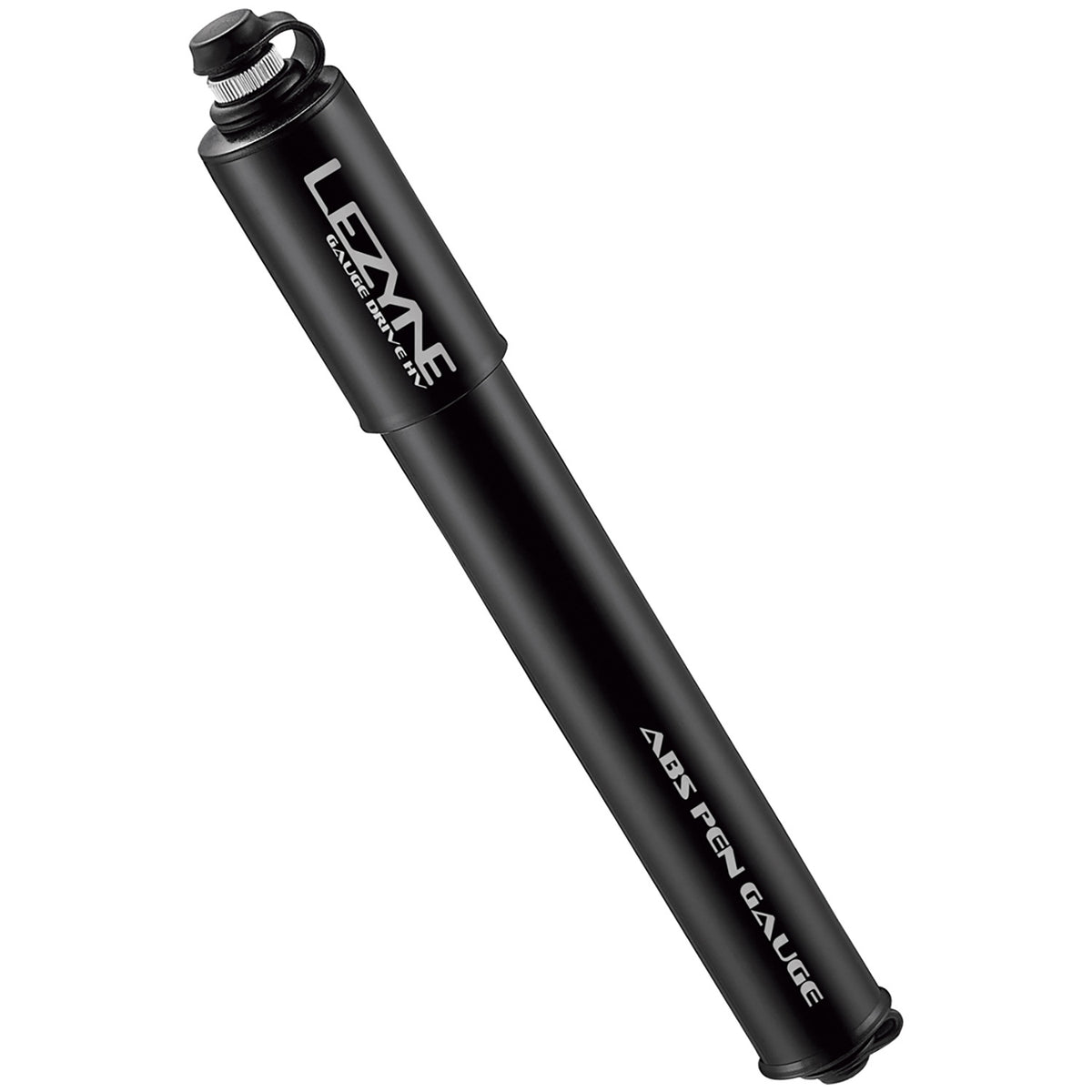 Lezyne Gauge Drive HV Hand Pump Gloss Black