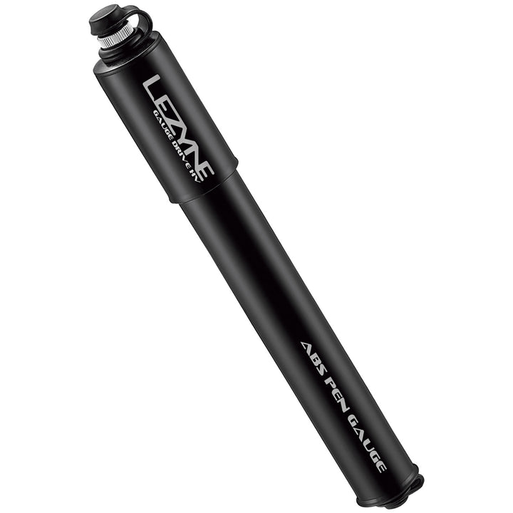 Lezyne Gauge Drive HV Hand Pump Gloss Black