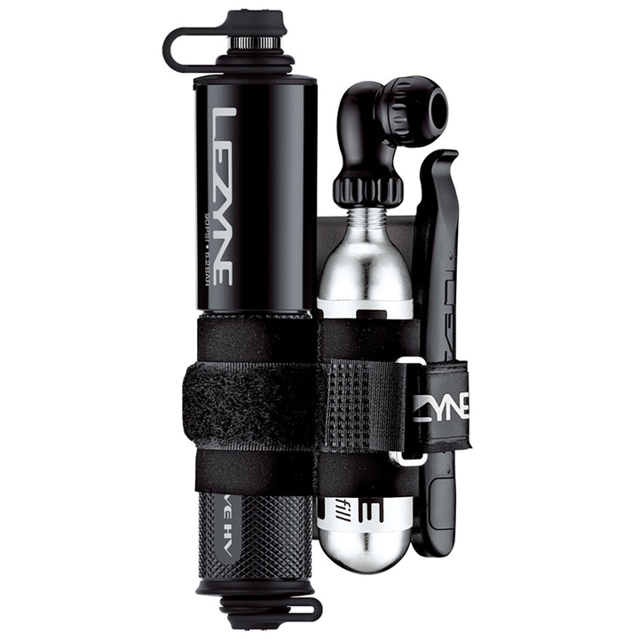 Lezyne Pocket Drive HV Loaded Hand Pump Black
