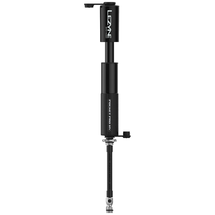Lezyne Pocket Drive Pro HV Hand Pump Matte Black/Gloss Black