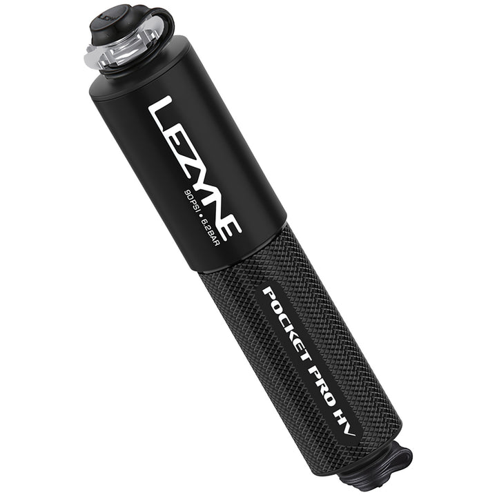 Lezyne Pocket Drive Pro HV Hand Pump Matte Black/Gloss Black