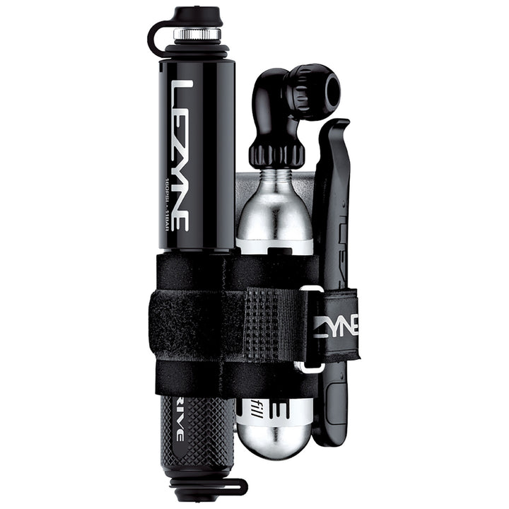 Lezyne Pocket Drive Loaded Hand Pump Black