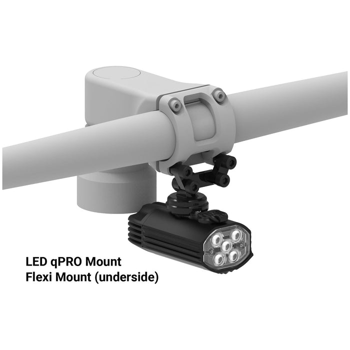 Lezyne LED qPRO Mount Black