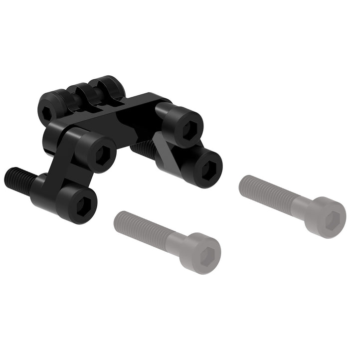 Lezyne Flexi Stem Mount Satin Black