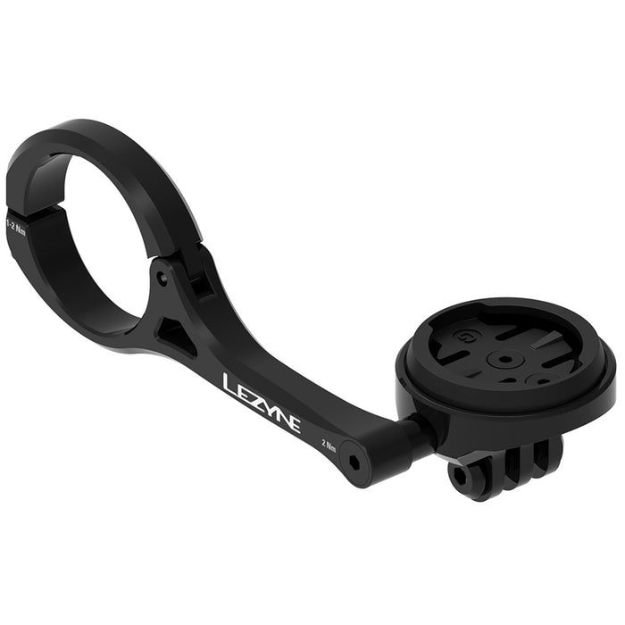 Lezyne Garmin/Wahoo GPS Forward Mount with GoPro