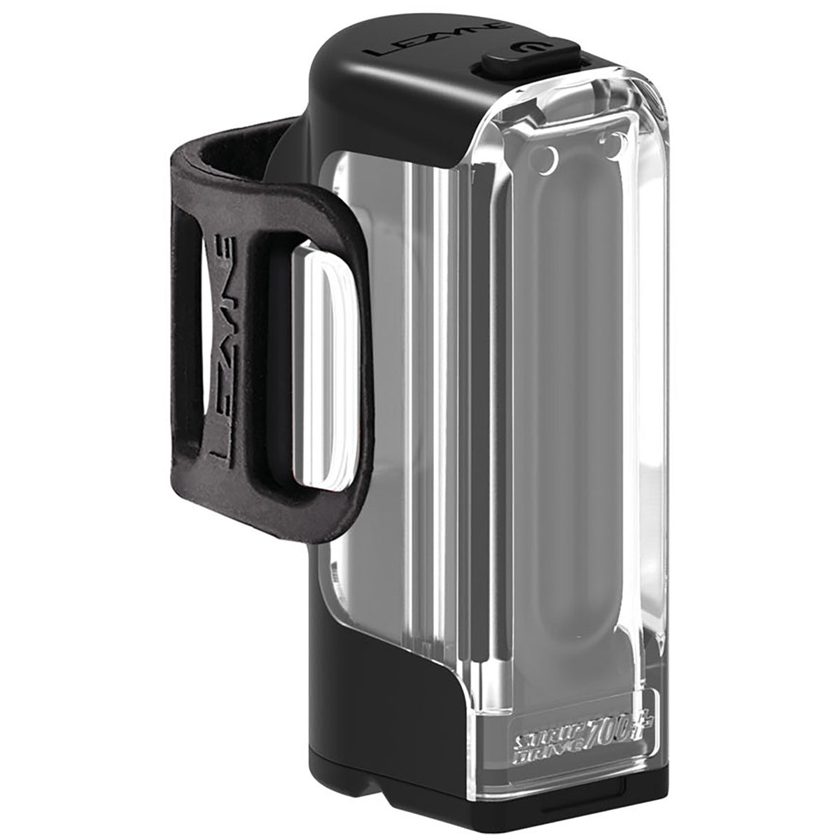 Lezyne Strip Drive+ Front Bike Light Black