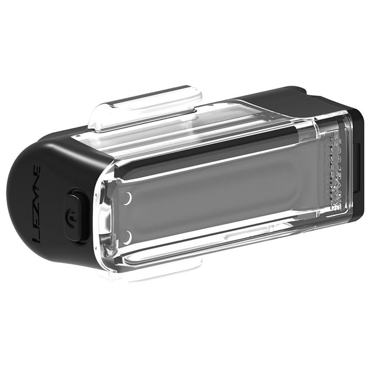 Lezyne Strip Drive+ Front Bike Light Black