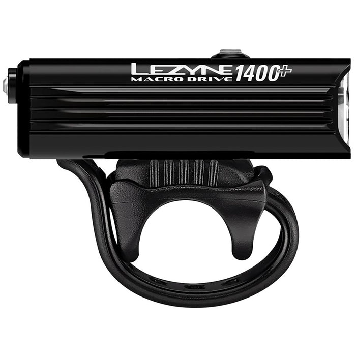 Lezyne Macro Drive 1400+ Loaded Front Bike Light Satin Black