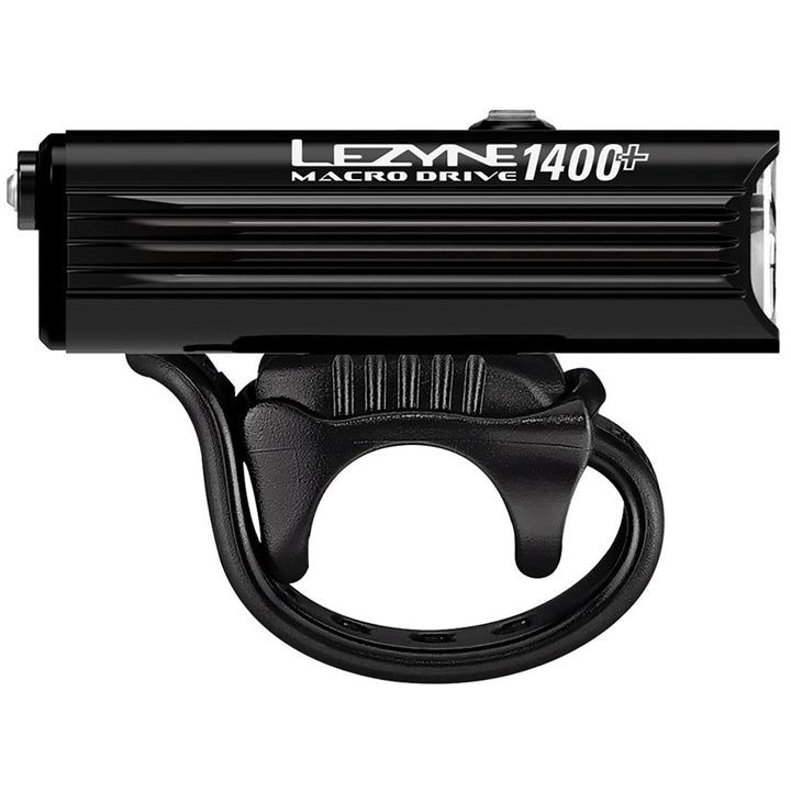 Lezyne Macro Drive 1400+ Loaded Front Bike Light Satin Black