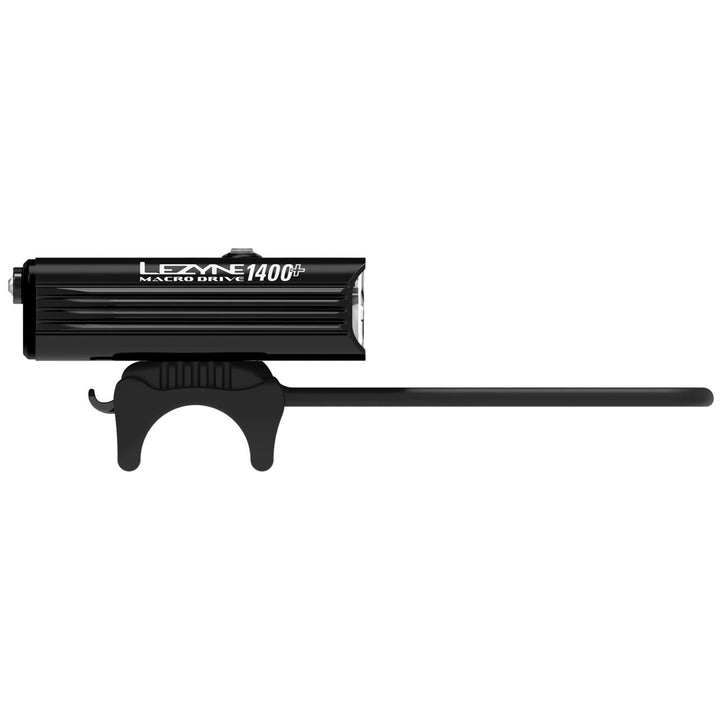 Lezyne Macro Drive 1400+ Loaded Front Bike Light Satin Black