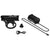 Lezyne Macro Drive 1400+ Loaded Front Bike Light Satin Black