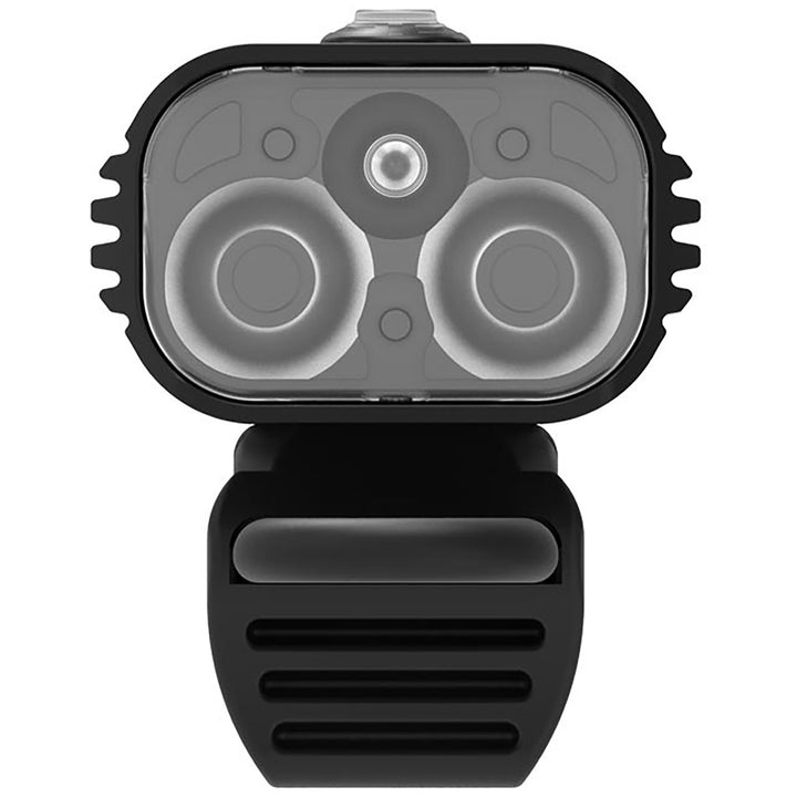 Lezyne Macro Drive 1400+ Loaded Front Bike Light Satin Black