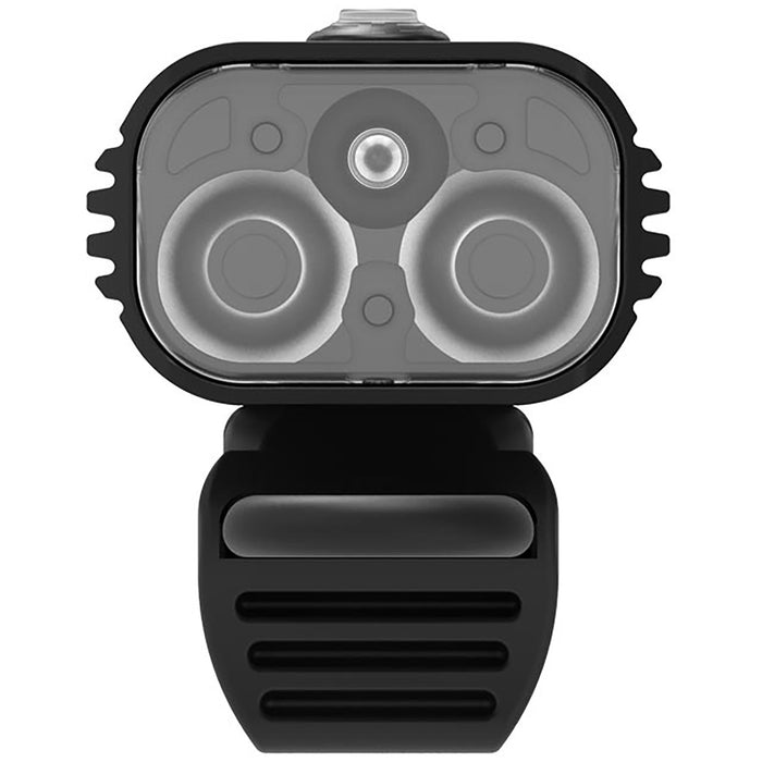 Lezyne Macro Drive 1400+ Front Bike Light Satin Black