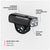 Lezyne Macro Drive 1400+ Front Bike Light Satin Black