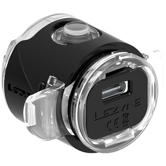 Lezyne Femto USB C Drive Front Bike Light Black