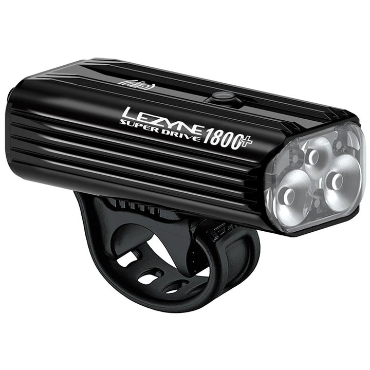 Lezyne Super Drive 1800+ Smart Loaded Front Bike Light Black