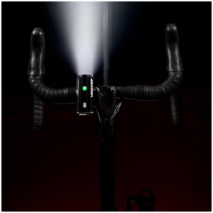 Lezyne Super Drive 1800+ Smart Loaded Front Bike Light Black