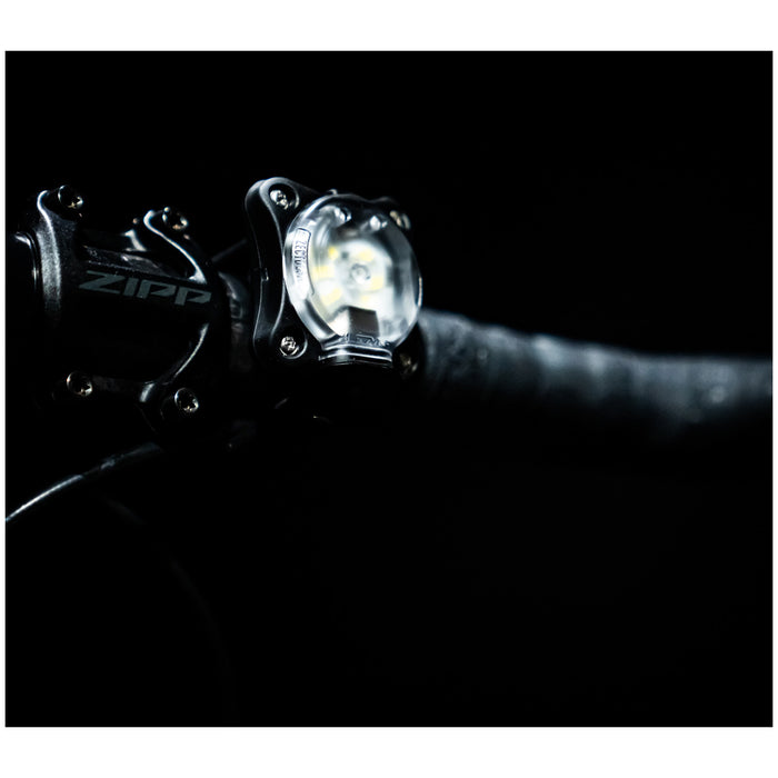 Lezyne Zecto Drive 250+ Front Bike Light Gloss Black