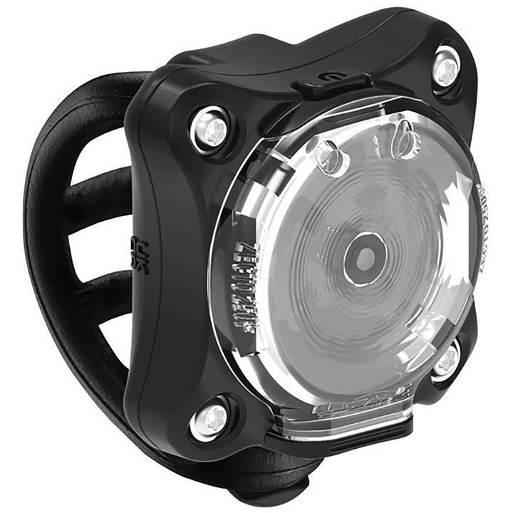 Lezyne Zecto Drive 250+ Front Bike Light Gloss Black