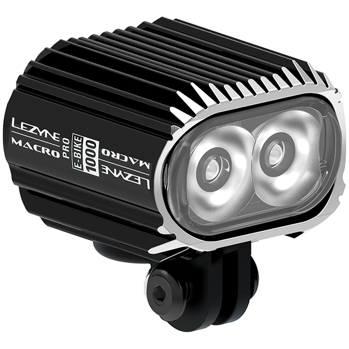Lezyne E-Bike Macro Drive 1000 Front Bike Light Black