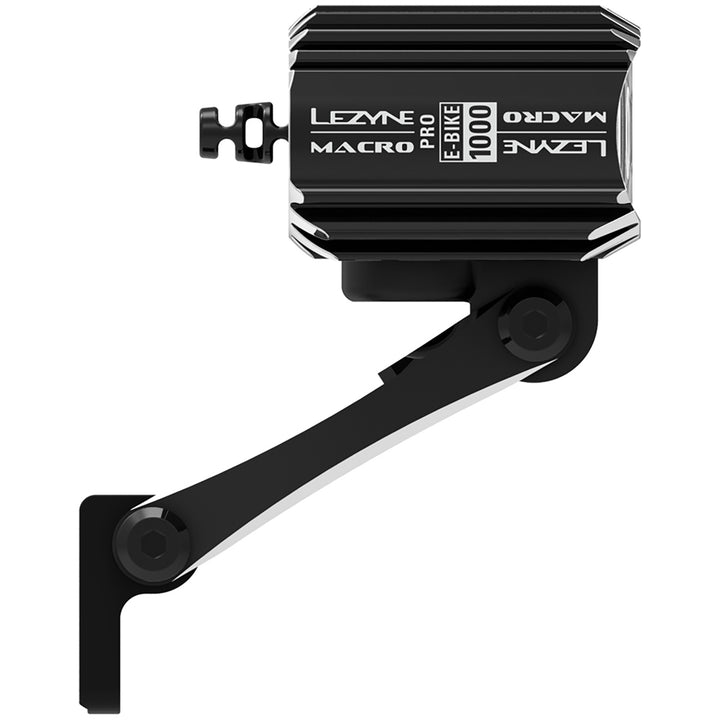 Lezyne E-Bike Macro Drive 1000 Front Bike Light Black