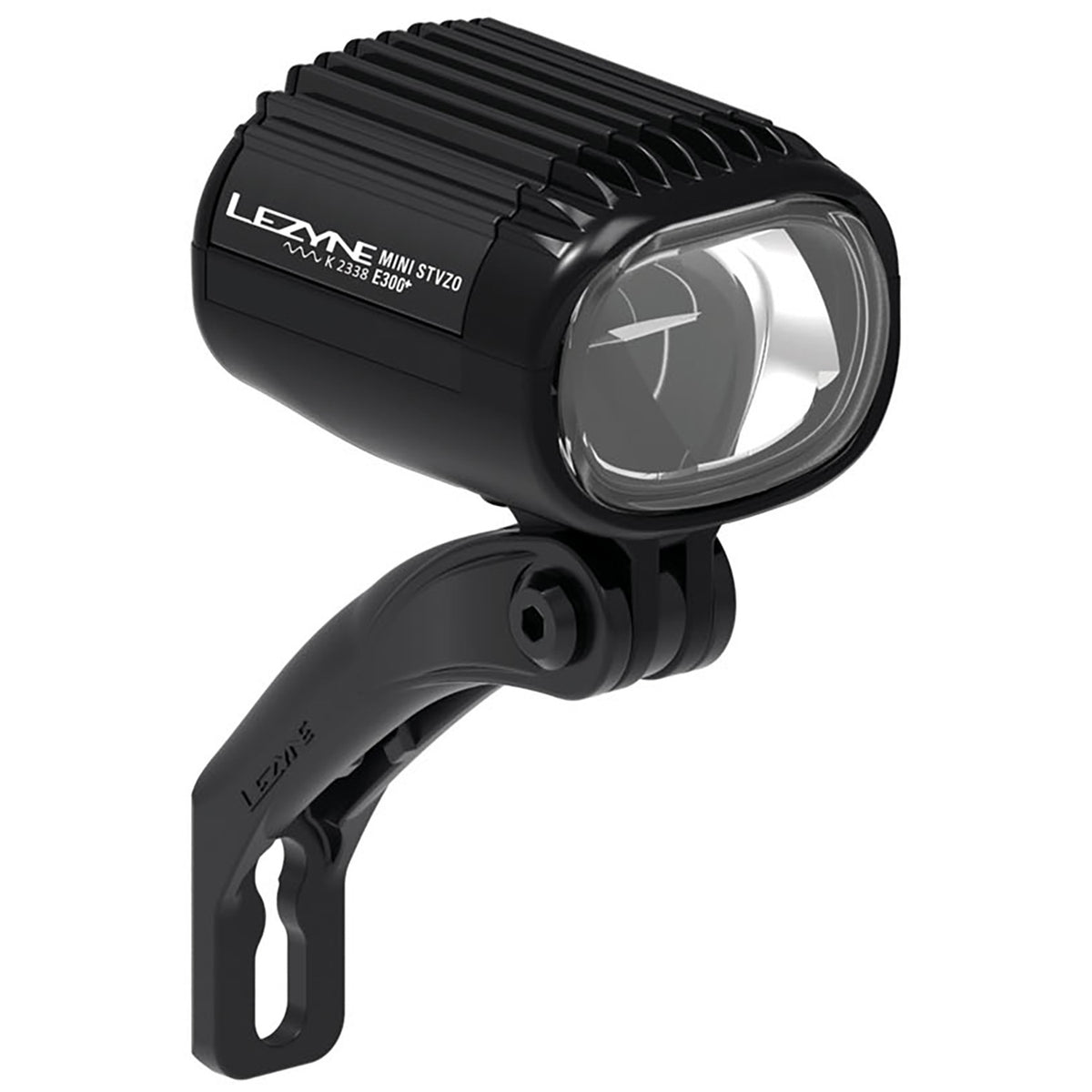 Lezyne E-Bike Mini StVZO E300+ Front Bike Light Matte Black