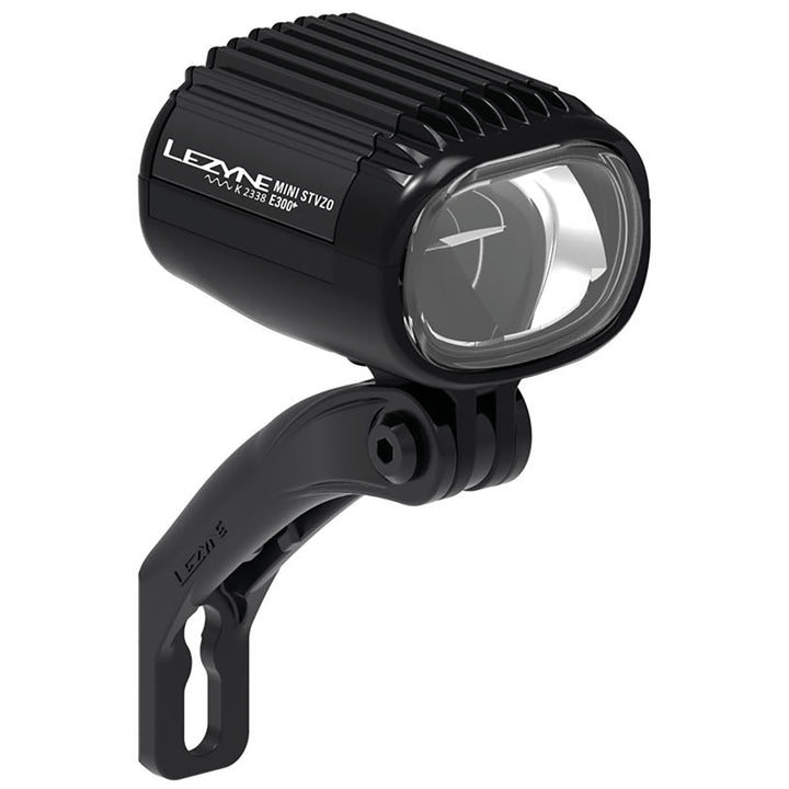 Lezyne E-Bike Mini StVZO E300+ Front Bike Light Matte Black