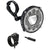 Lezyne E-Bike Mega HB StVZO E2000 Front Bike Light Flat Black