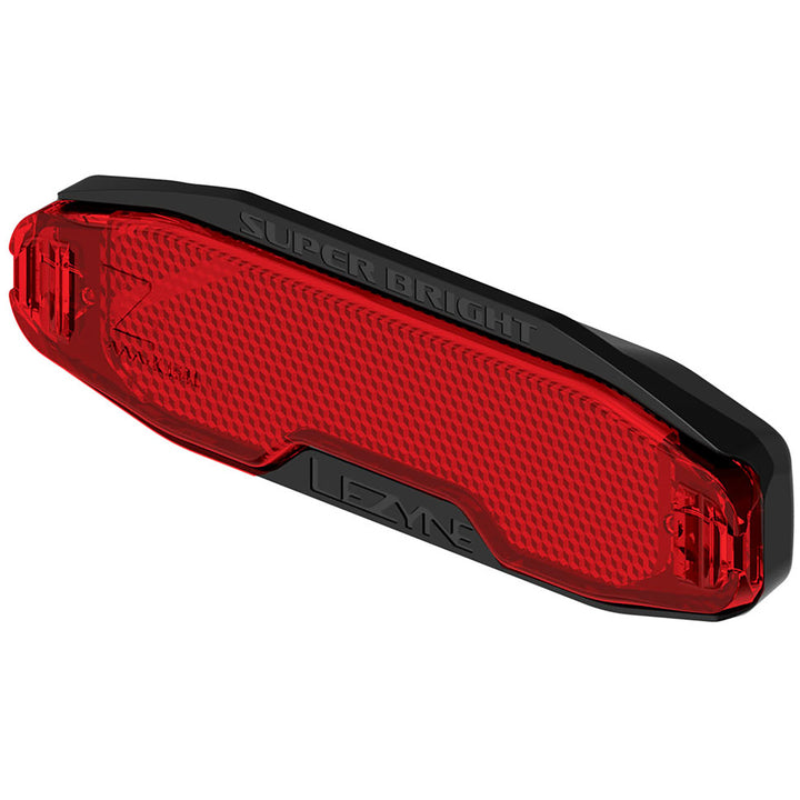 Lezyne E-Bike Z-Mark Super Bright StVZO Ai Alert Rear Bike Light Black