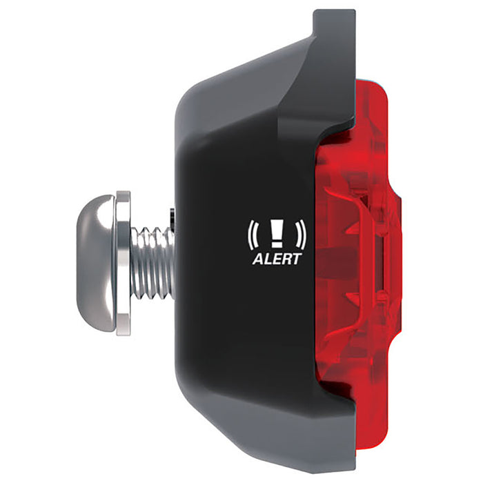 Lezyne E-Bike Z-Mark Super Bright StVZO Ai Alert Rear Bike Light Black