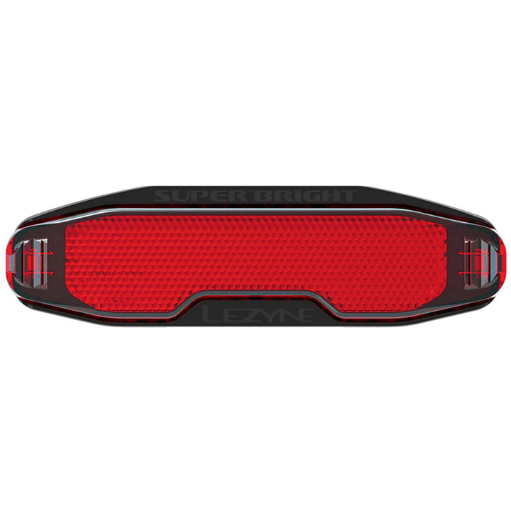 Lezyne E-Bike Z-Mark Super Bright StVZO Ai Alert Rear Bike Light Black
